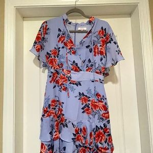 100% silk, Like new cocktail dress